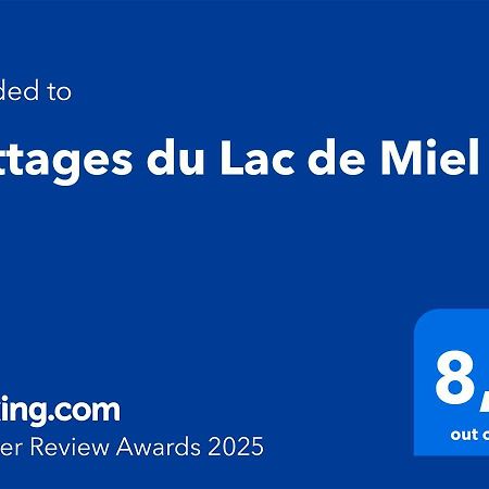 Cottages Du Lac De Miel Beynat Exteriör bild