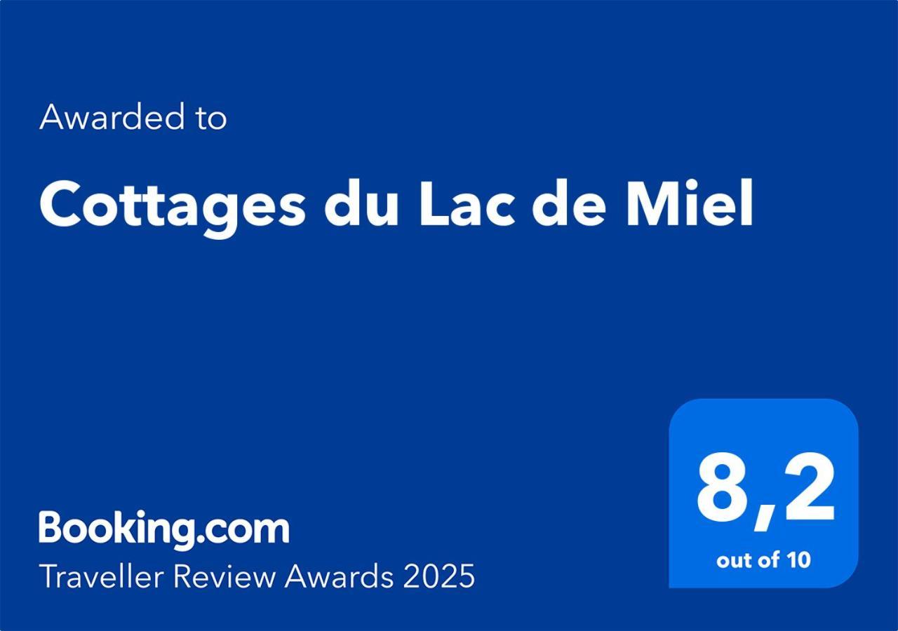 Cottages Du Lac De Miel Beynat Exteriör bild
